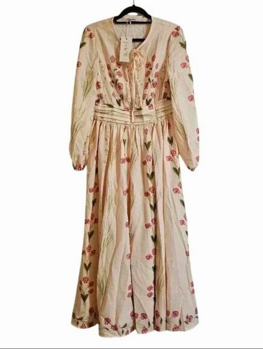 Jardinvue Floral Maxi Dress Nwt